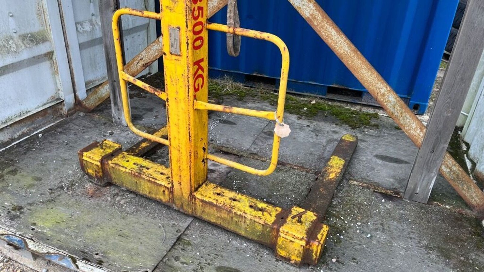 Sonstiges za tip Sonstige 3500 KG, Gebrauchtmaschine u Rødovre (Slika 3)