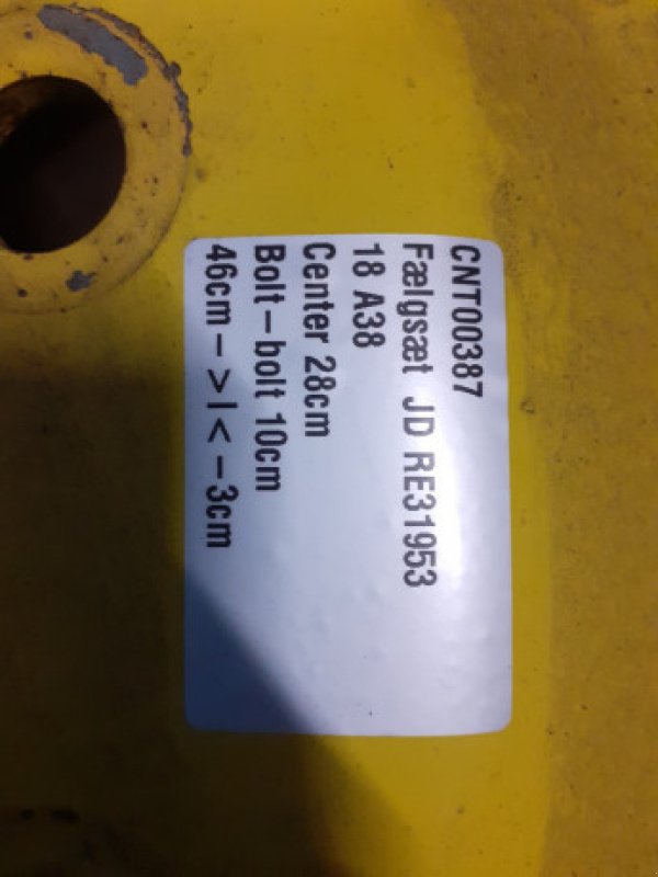 Sonstiges des Typs Sonstige 38"   18AX38", Gebrauchtmaschine in Hemmet (Bild 4)