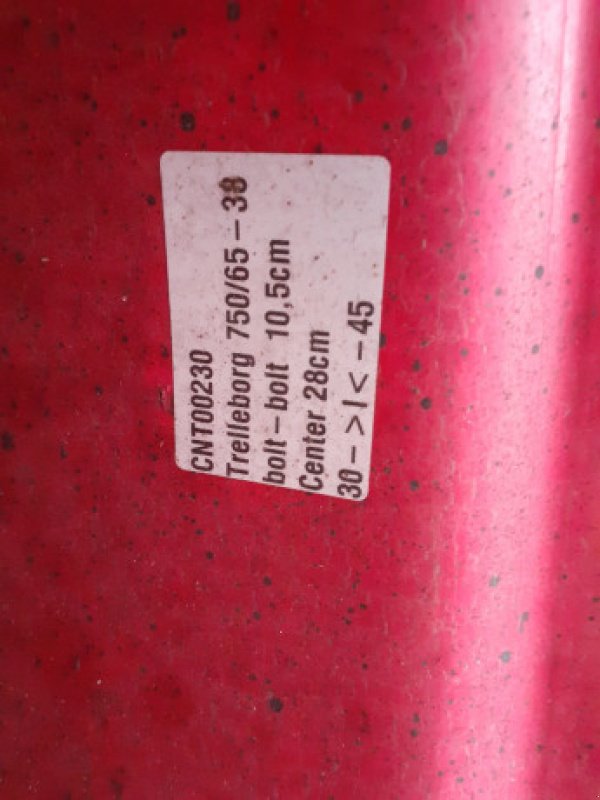 Sonstiges of the type Sonstige 38"   750/65R38, Gebrauchtmaschine in Hemmet (Picture 13)