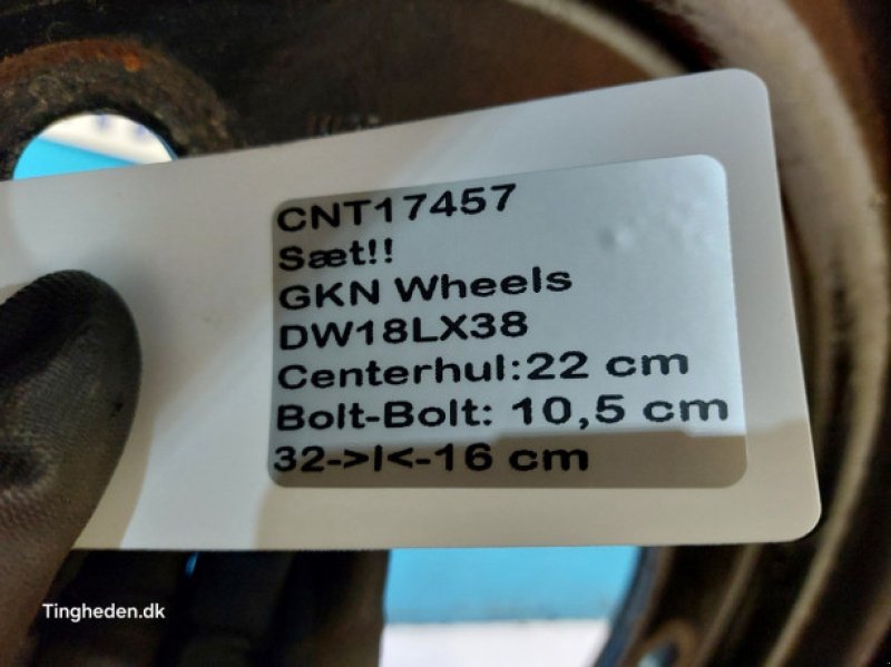 Sonstiges typu Sonstige 38"   DW18Lx38, Gebrauchtmaschine v Hemmet (Obrázek 20)