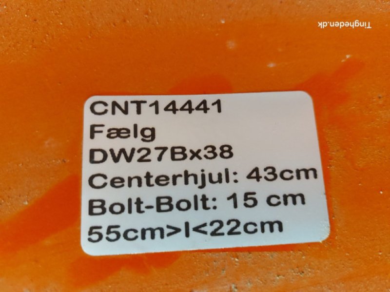 Sonstiges typu Sonstige 38"   DW27Bx38, Gebrauchtmaschine v Hemmet (Obrázek 15)