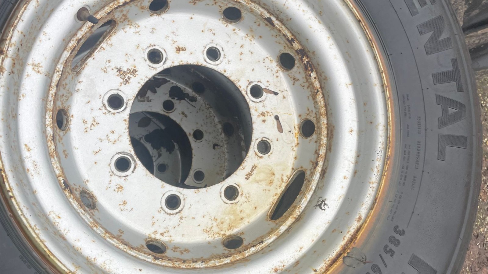 Sonstiges del tipo Sonstige 385/65-22,5, Gebrauchtmaschine en Roslev (Imagen 5)