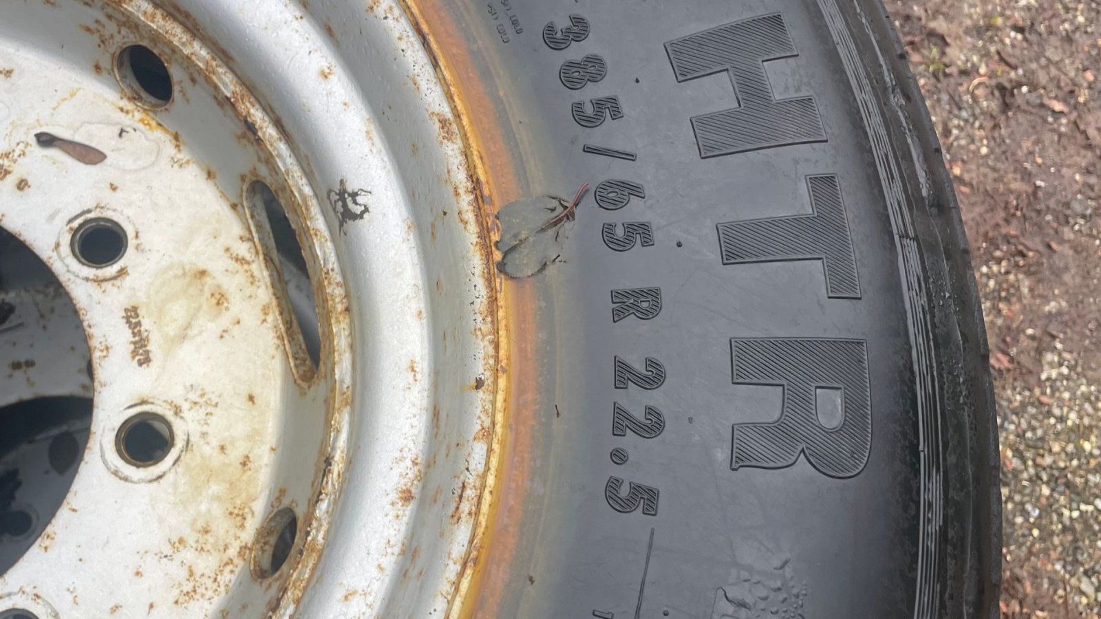 Sonstiges del tipo Sonstige 385/65-22,5, Gebrauchtmaschine en Roslev (Imagen 6)