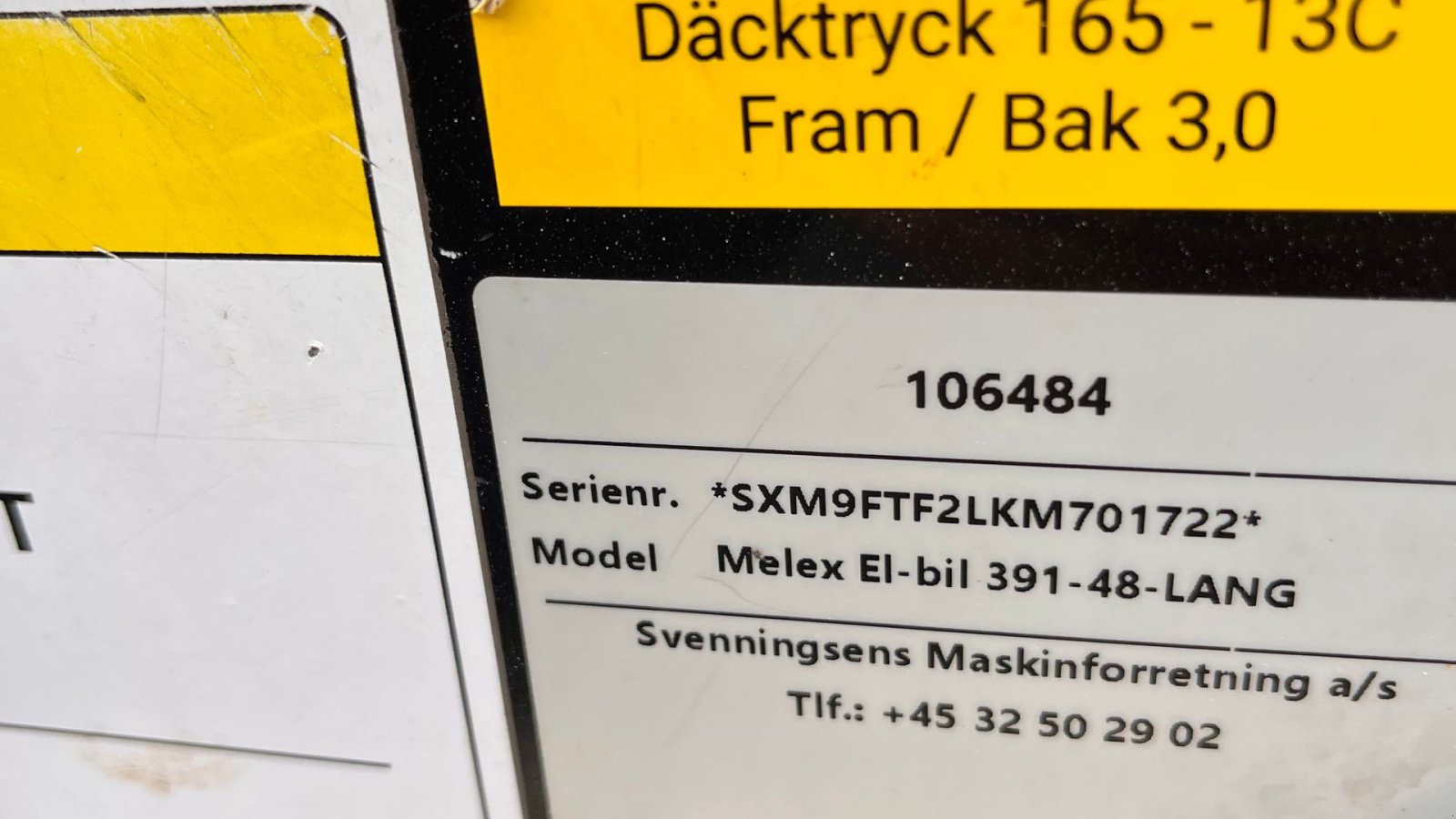 Sonstiges des Typs Sonstige 391 LITHIUM, Gebrauchtmaschine in Kastrup (Bild 4)