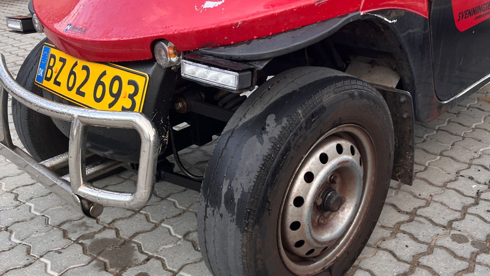 Sonstiges des Typs Sonstige 391 LITHIUM, Gebrauchtmaschine in Kastrup (Bild 5)