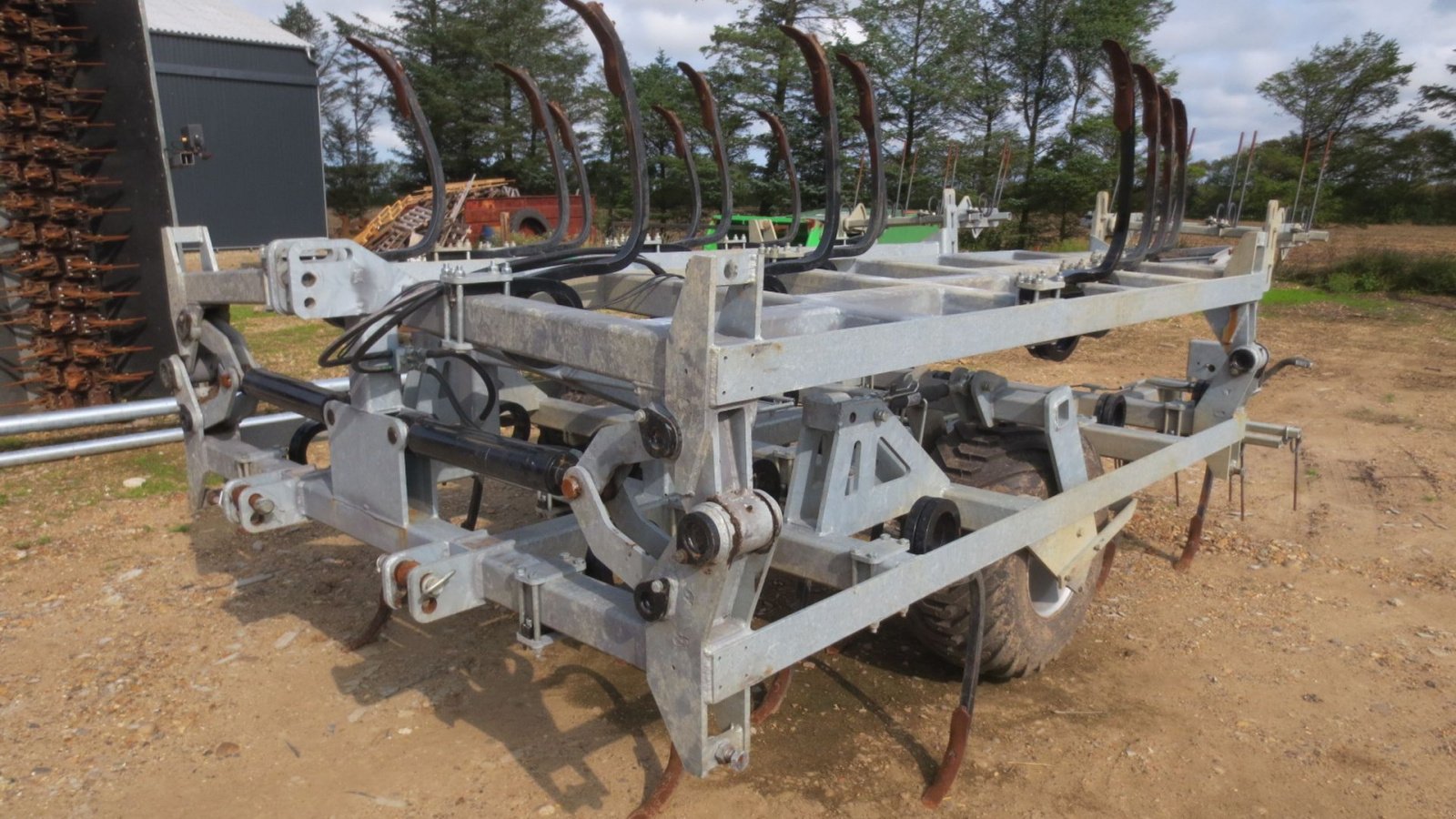 Sonstiges typu Sonstige 4,7M Bio-harve 4,7M, Gebrauchtmaschine v Nørre Nebel (Obrázek 1)