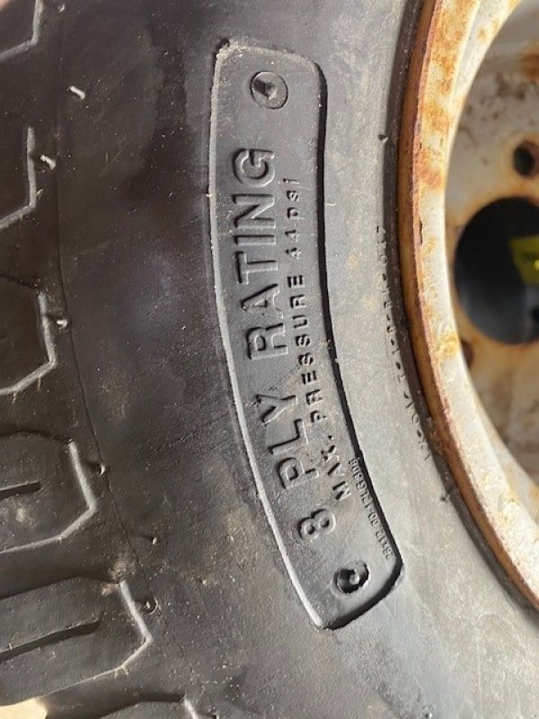 Sonstiges tip Sonstige 4 stk. komplet græshjul 26x12, Gebrauchtmaschine in Helsinge (Poză 10)