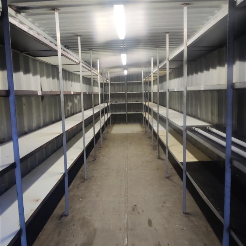 Sonstiges του τύπου Sonstige 40 Fods Container High Cube indrettet til lager, Gebrauchtmaschine σε Vils, Mors (Φωτογραφία 2)