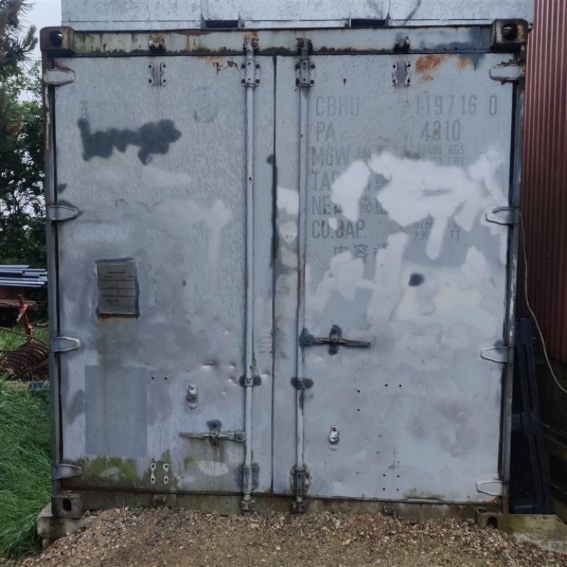 Sonstiges του τύπου Sonstige 40 Fods Container High Cube indrettet til lager, Gebrauchtmaschine σε Vils, Mors (Φωτογραφία 3)