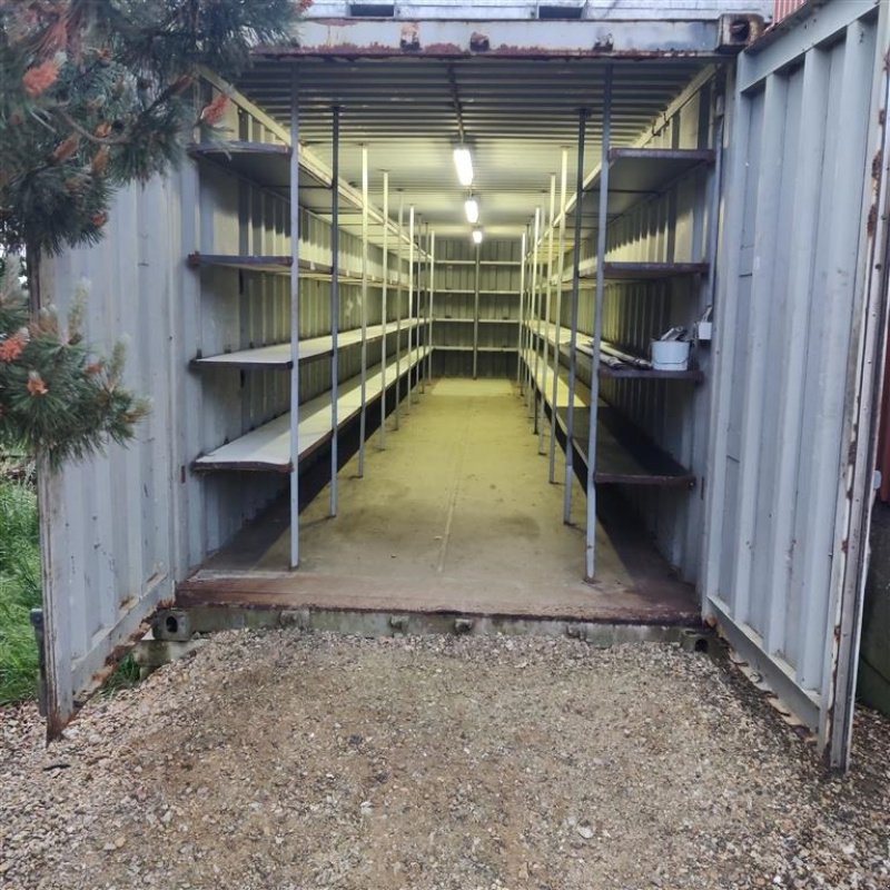 Sonstiges του τύπου Sonstige 40 Fods Container High Cube indrettet til lager, Gebrauchtmaschine σε Vils, Mors (Φωτογραφία 1)