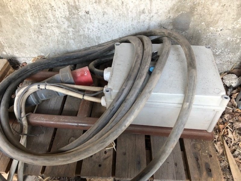 Sonstiges des Typs Sonstige 40 hk el motor, Gebrauchtmaschine in Gjerlev J. (Bild 4)