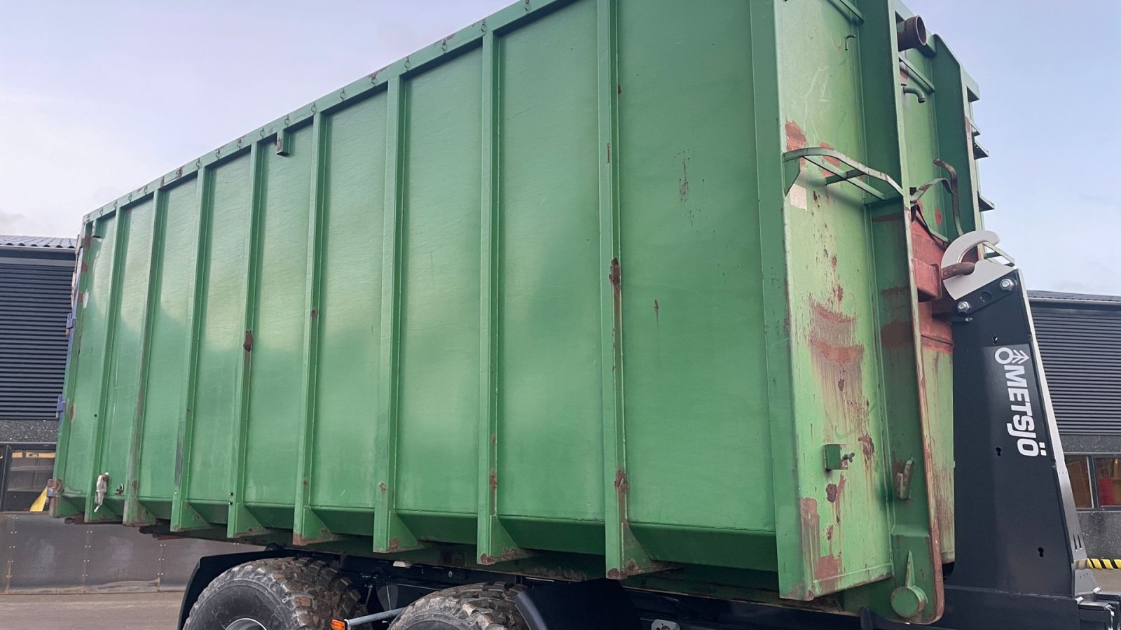 Sonstiges za tip Sonstige 40 m3 - Container, Gebrauchtmaschine u Roslev (Slika 1)