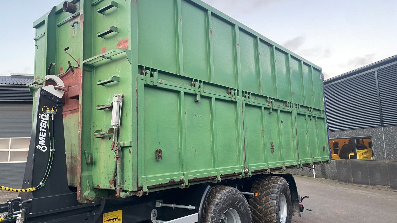 Sonstiges za tip Sonstige 40 m3 - Container, Gebrauchtmaschine u Roslev (Slika 6)