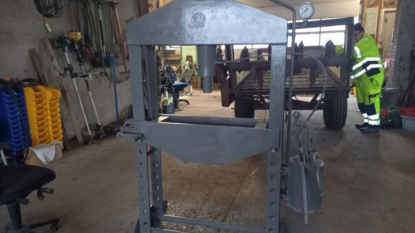 Sonstiges van het type Sonstige 40 ton, Gebrauchtmaschine in Rødovre (Foto 2)