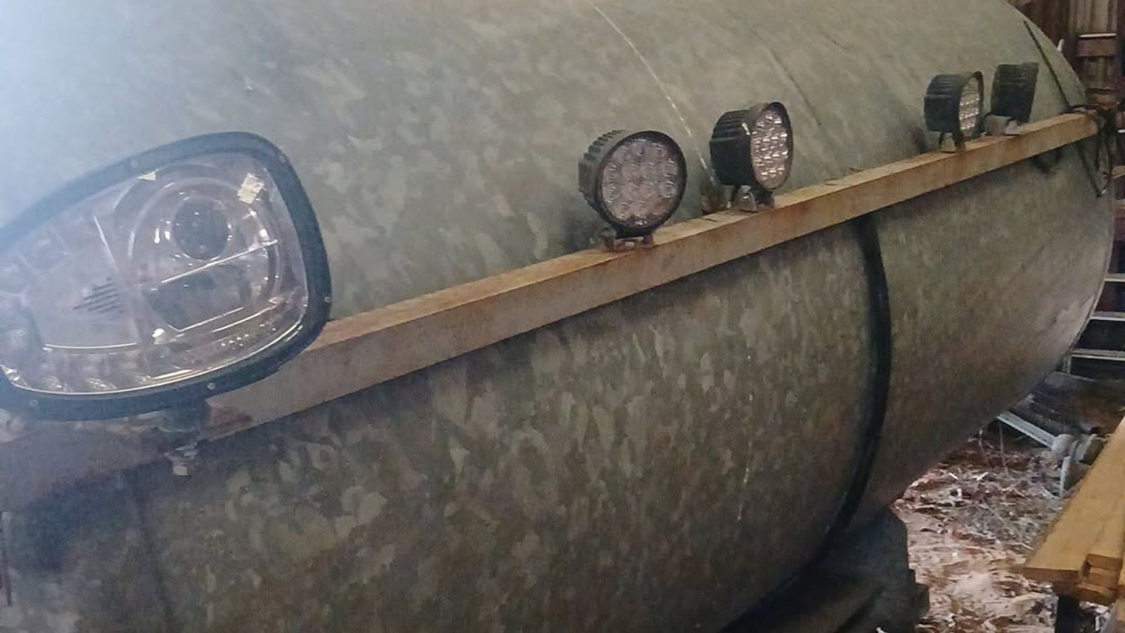 Sonstiges za tip Sonstige 4000 ltr galvaniseret fronttank, Gebrauchtmaschine u Grindsted (Slika 2)