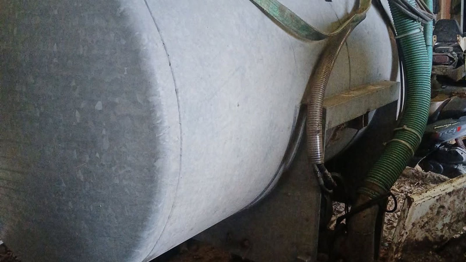 Sonstiges za tip Sonstige 4000 ltr galvaniseret fronttank, Gebrauchtmaschine u Grindsted (Slika 3)