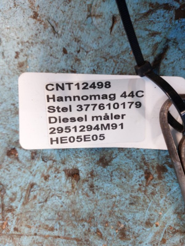 Sonstiges des Typs Sonstige 44C, Gebrauchtmaschine in Hemmet (Bild 6)