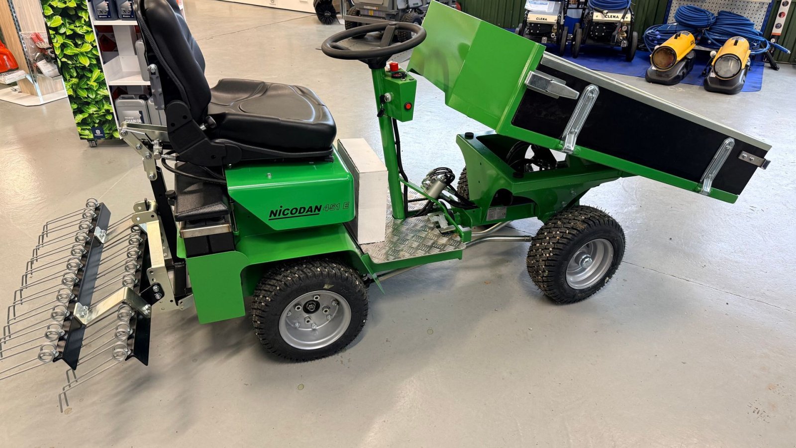 Sonstiges vrste Sonstige 451 E Nicodan 451 E, Gebrauchtmaschine v Aabenraa (Slika 2)