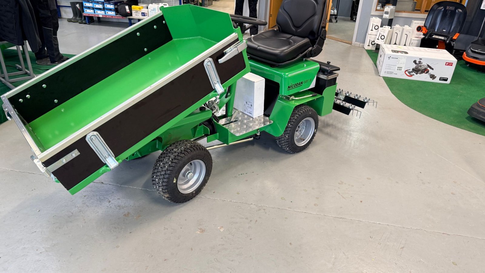 Sonstiges vrste Sonstige 451 E Nicodan 451 E, Gebrauchtmaschine v Aabenraa (Slika 1)