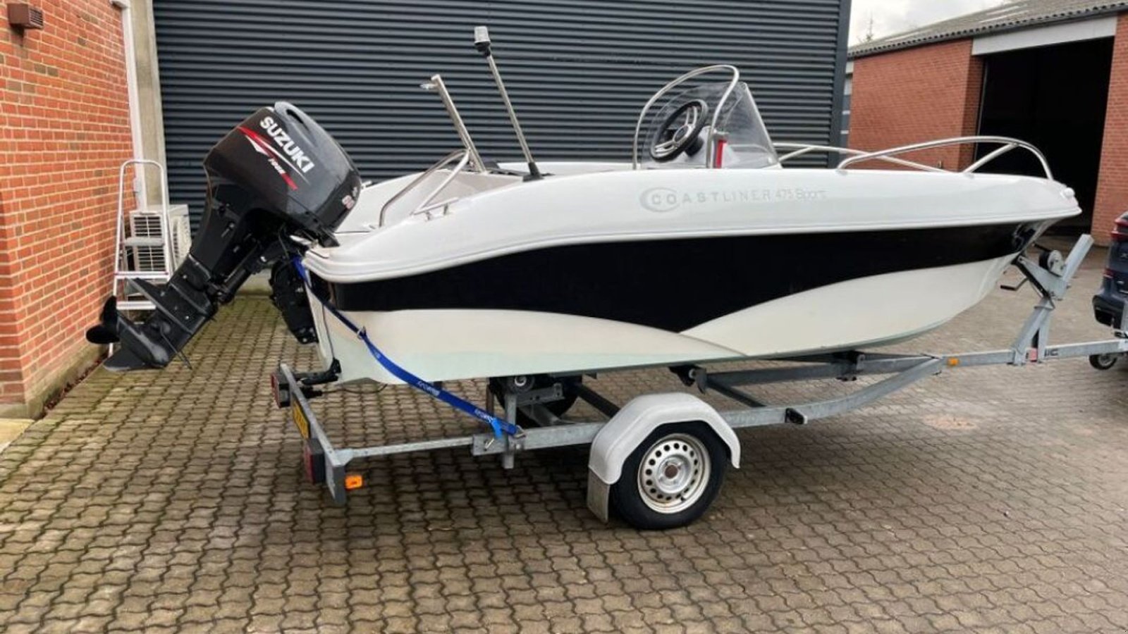 Sonstiges typu Sonstige 475 Sport Speedbåd, Gebrauchtmaschine v Rødovre (Obrázek 2)