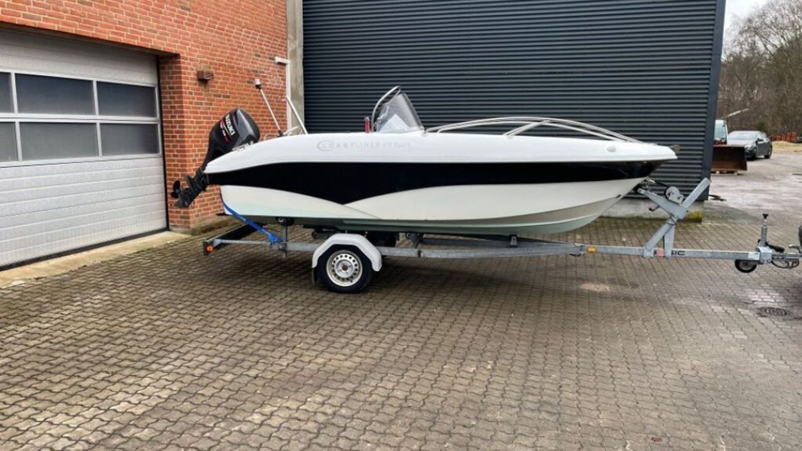 Sonstiges typu Sonstige 475 Sport Speedbåd, Gebrauchtmaschine v Rødovre (Obrázek 3)