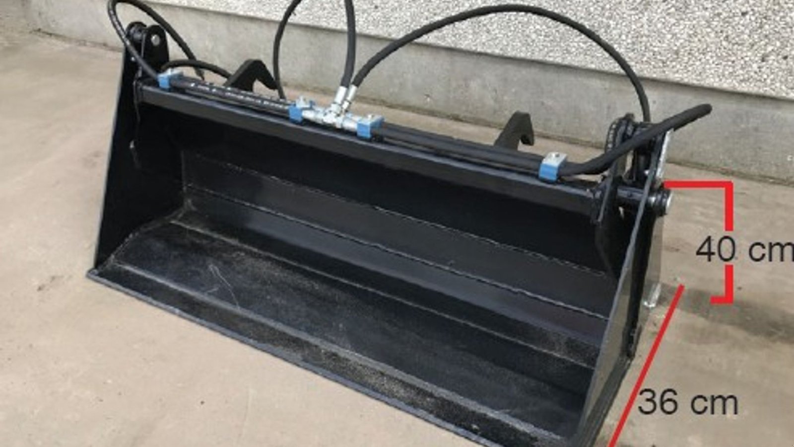 Sonstiges typu Sonstige 4iÉn Skovl til minilæsser 1,2-1,4 M OG 0,10-0,12M3  - 4iÈn Skovl TIL MINILÆSSERE, Gebrauchtmaschine v Dronninglund (Obrázek 2)