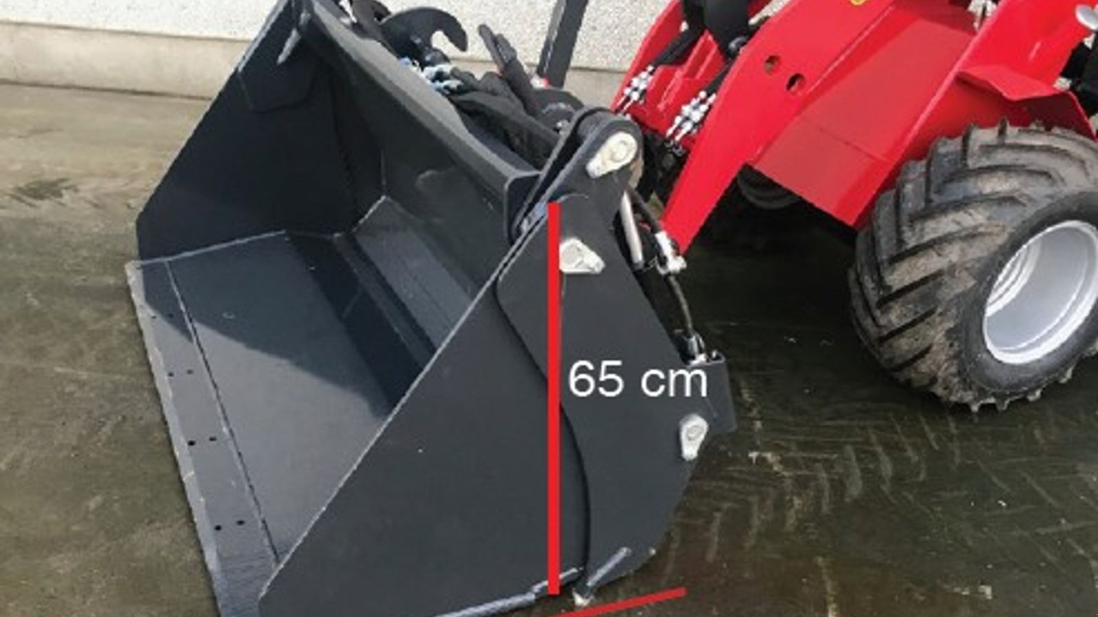 Sonstiges del tipo Sonstige 4iÉn Skovl til minilæsser / frontlæsser 1,2m-2,4m og 0,37m3-0,74m3 4iÈn Skovl til minilæssere og frontlæssere, Gebrauchtmaschine en Dronninglund (Imagen 2)
