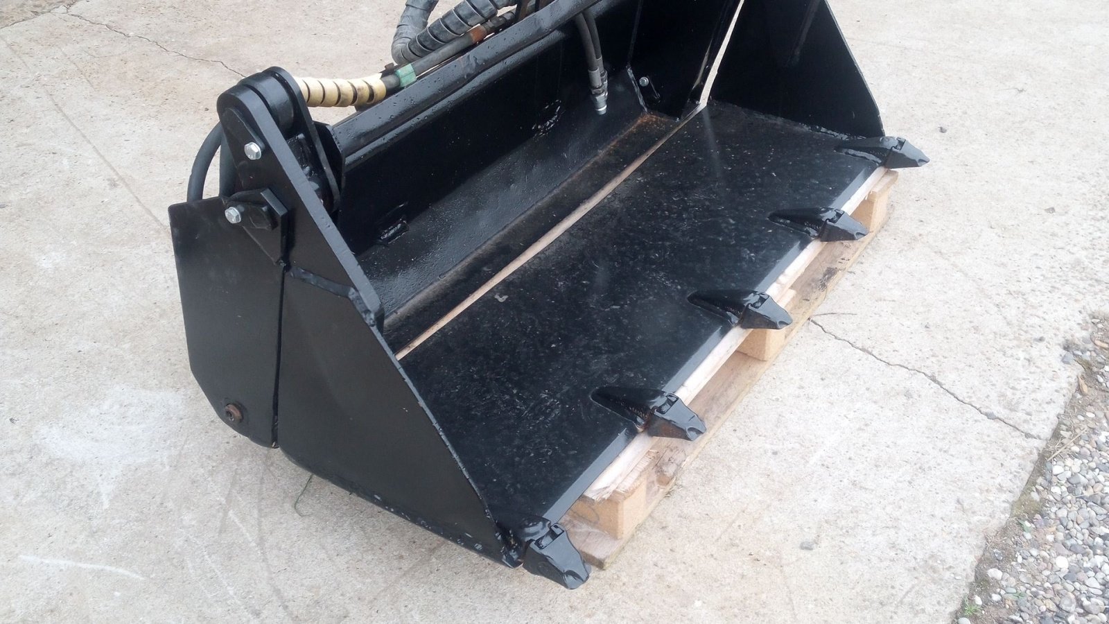 Sonstiges des Typs Sonstige 4i1 skovl, 1,3 meters med Avant skifte, Gebrauchtmaschine in Egtved (Bild 1)