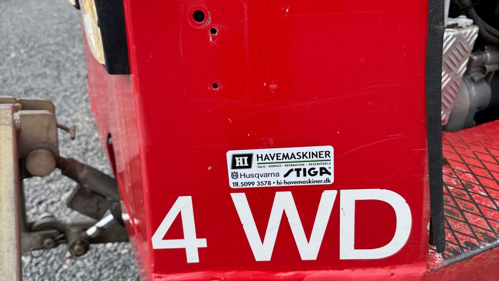 Sonstiges typu Sonstige 4x4, Gebrauchtmaschine v Brørup (Obrázek 9)