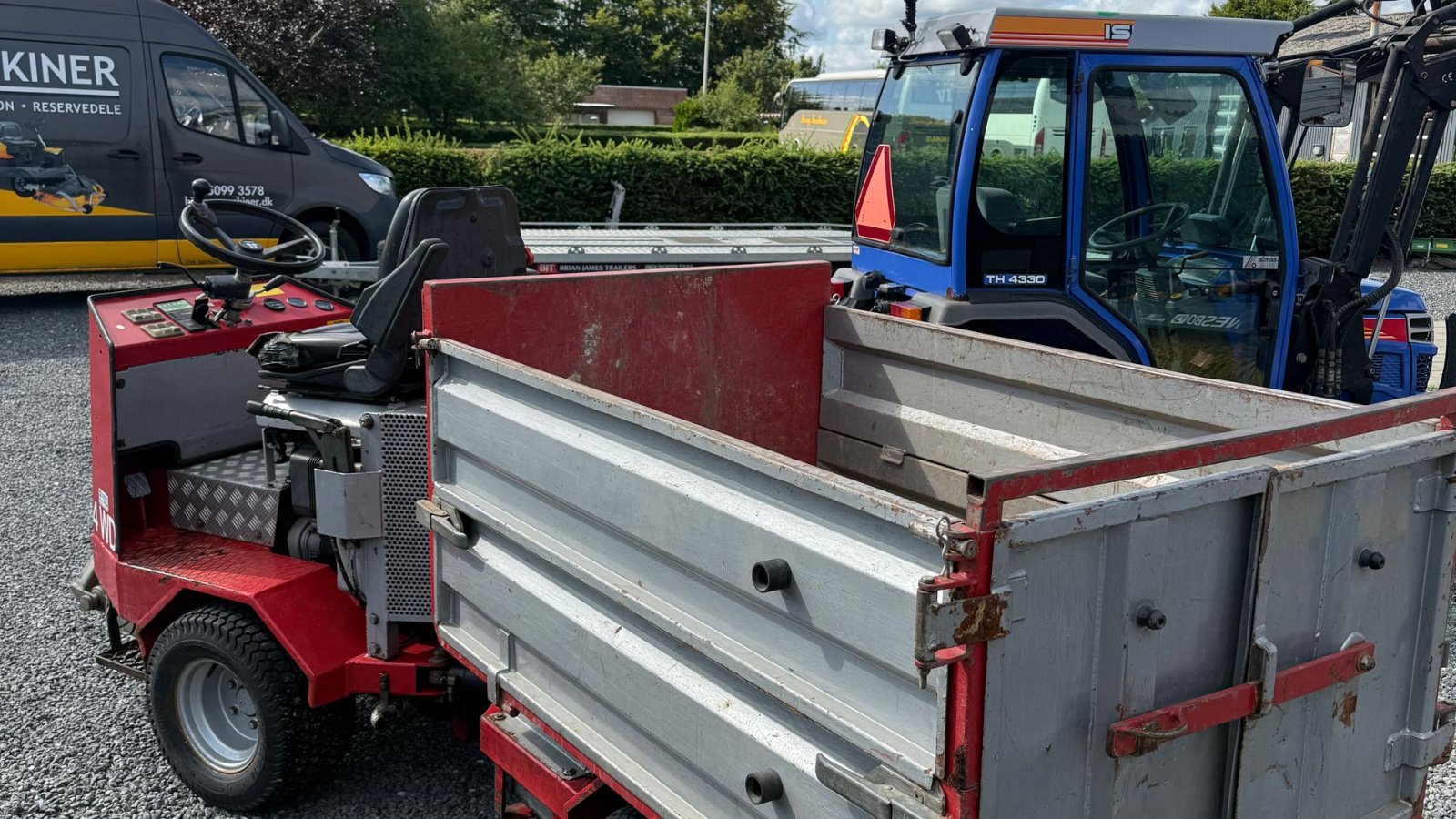 Sonstiges typu Sonstige 4x4, Gebrauchtmaschine v Brørup (Obrázek 10)