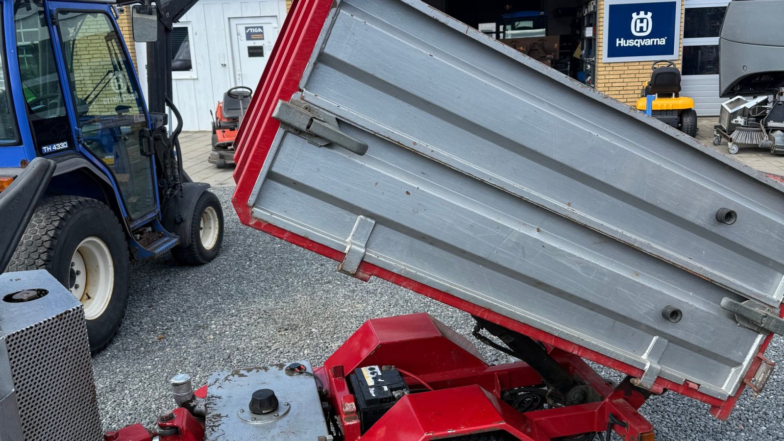 Sonstiges typu Sonstige 4x4, Gebrauchtmaschine v Brørup (Obrázek 12)