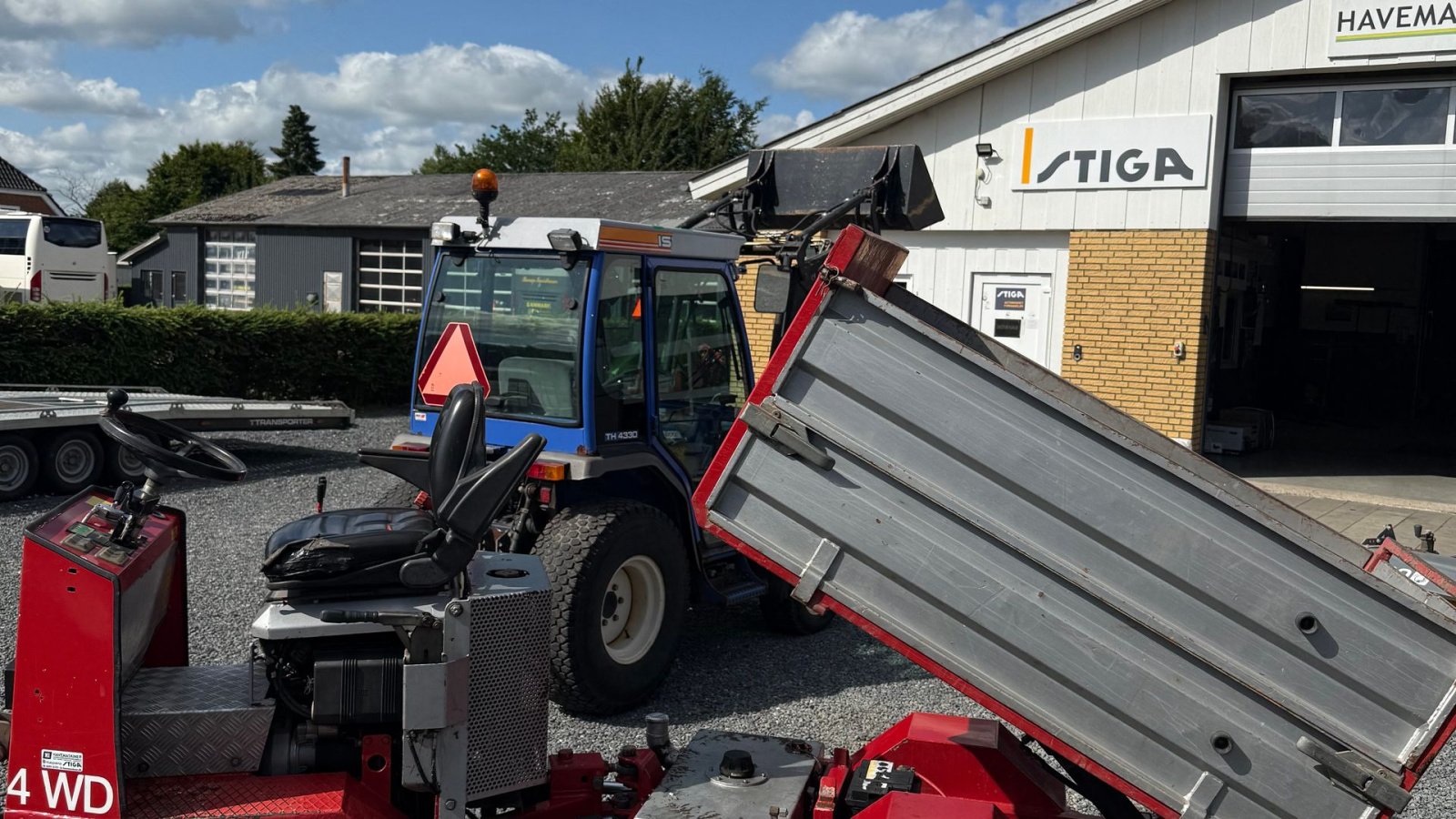 Sonstiges typu Sonstige 4x4, Gebrauchtmaschine v Brørup (Obrázek 7)