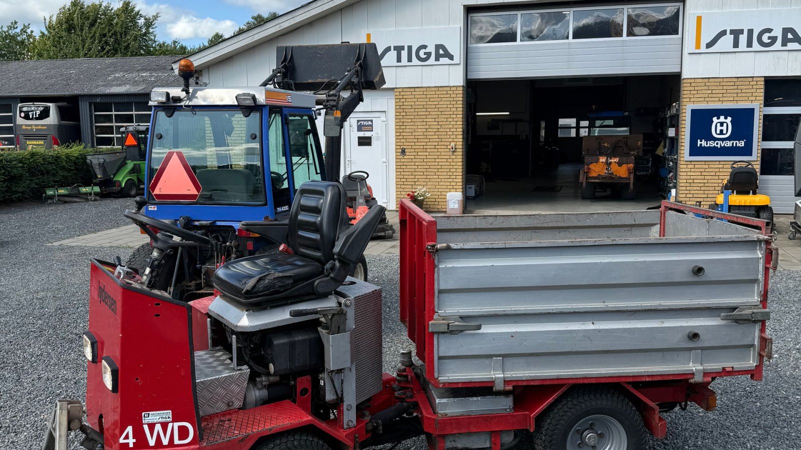 Sonstiges typu Sonstige 4x4, Gebrauchtmaschine v Brørup (Obrázek 11)