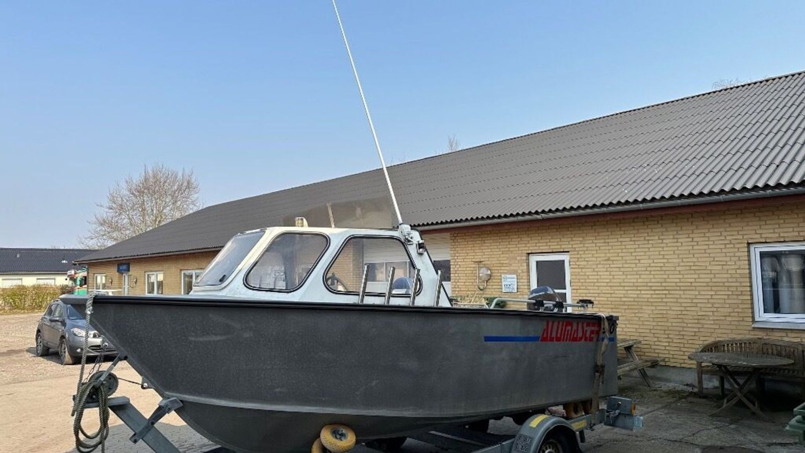 Sonstiges des Typs Sonstige 510 Lystfiskerbåd, Gebrauchtmaschine in Rødovre (Bild 3)