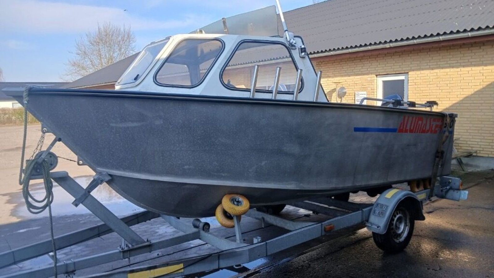 Sonstiges des Typs Sonstige 510 Lystfiskerbåd, Gebrauchtmaschine in Rødovre (Bild 1)