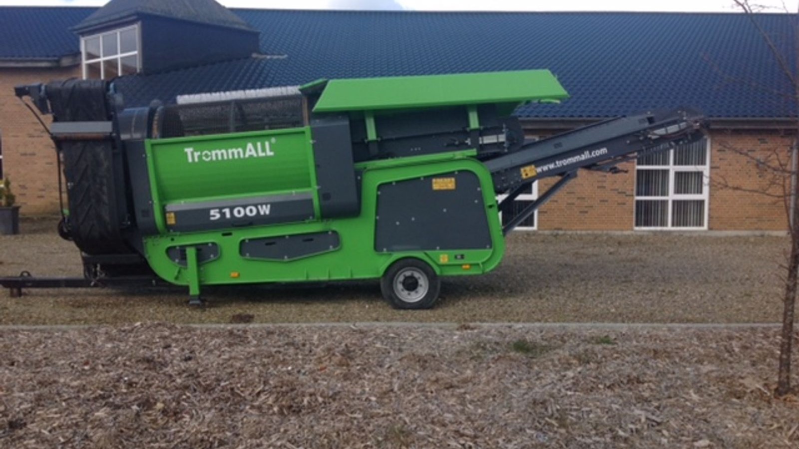 Sonstiges Türe ait Sonstige 5100W, Gebrauchtmaschine içinde Videbæk (resim 2)