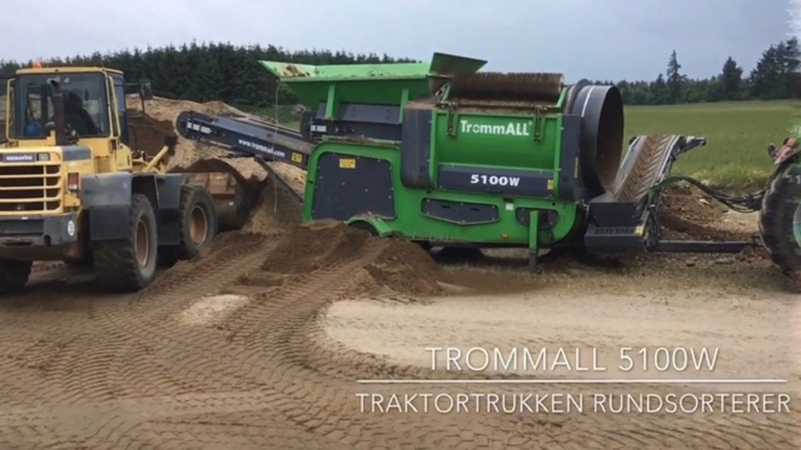 Sonstiges типа Sonstige 5100W, Gebrauchtmaschine в Videbæk (Фотография 3)