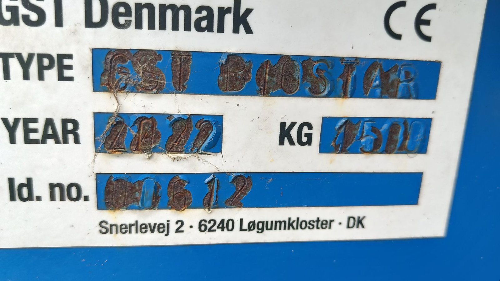 Sonstiges des Typs Sonstige 6 mtr.  (som ny), Gebrauchtmaschine in Egtved (Bild 8)