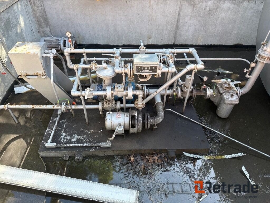 Sonstiges of the type Sonstige 60 m3 stationær dieseltank, Gebrauchtmaschine in Rødovre (Picture 5)