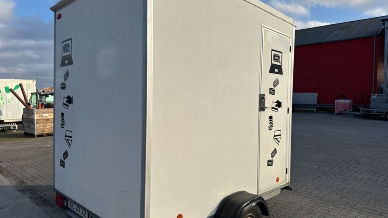 Sonstiges of the type Sonstige 600 billetvogn, Gebrauchtmaschine in Rødovre (Picture 3)