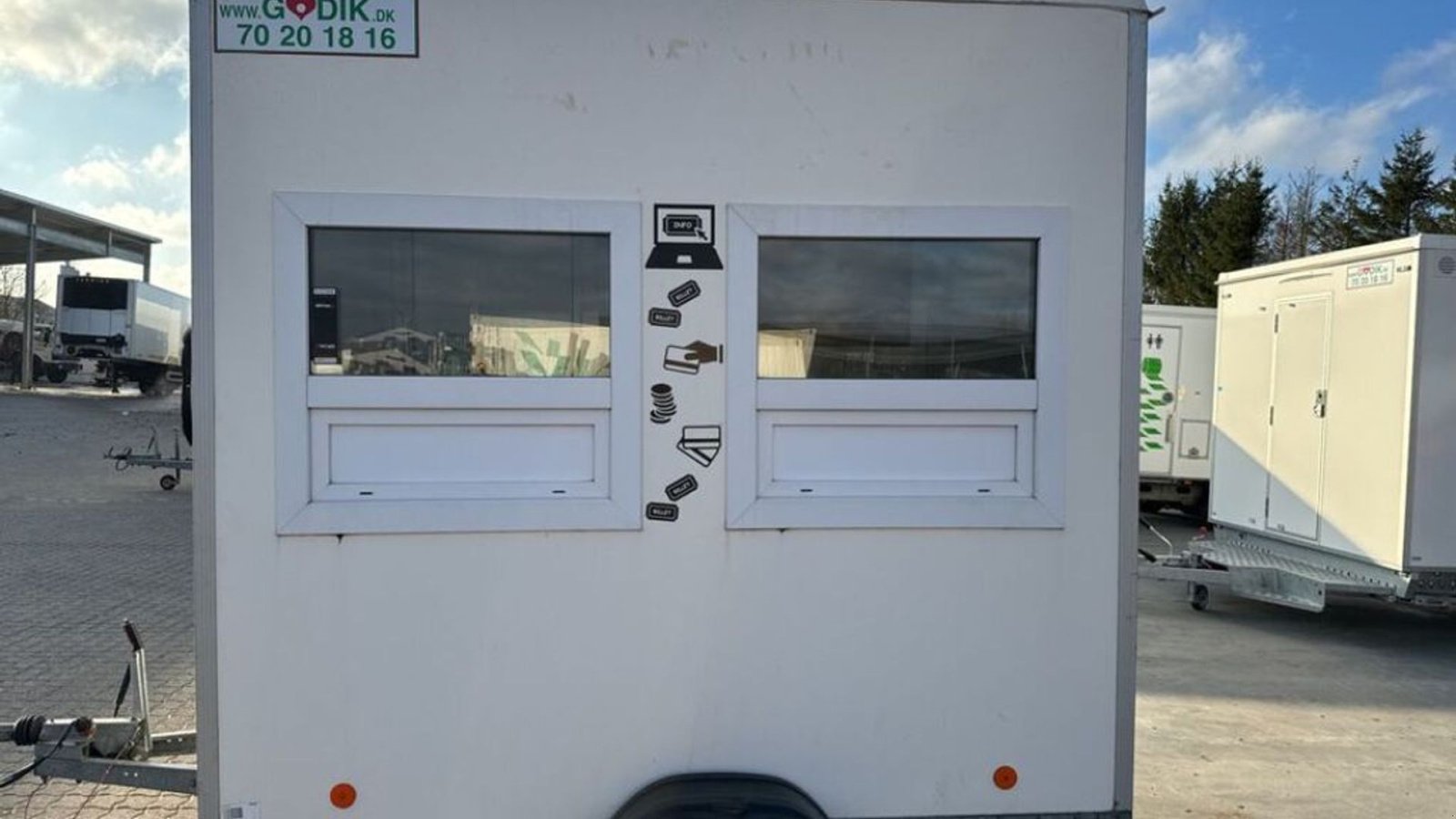 Sonstiges of the type Sonstige 600 billetvogn, Gebrauchtmaschine in Rødovre (Picture 5)