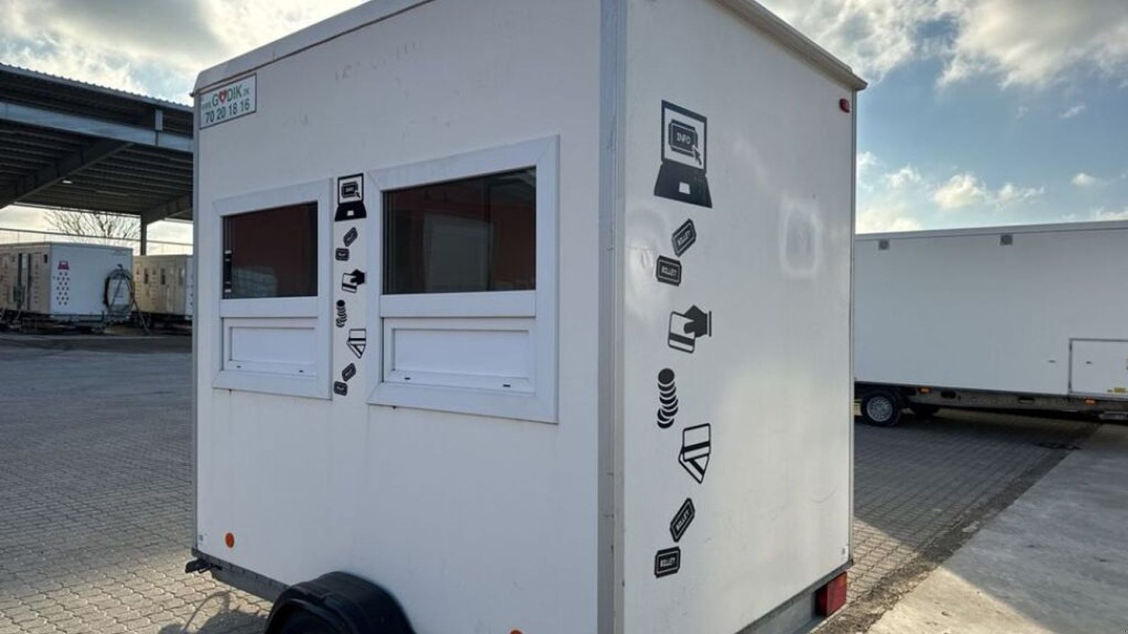 Sonstiges del tipo Sonstige 600 billetvogn, Gebrauchtmaschine en Rødovre (Imagen 4)