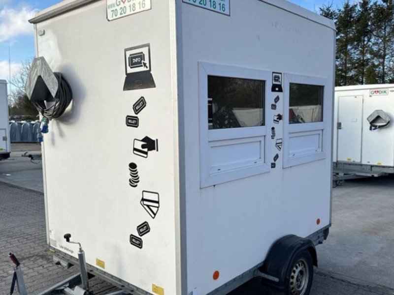 Sonstiges typu Sonstige 600 billetvogn, Gebrauchtmaschine w Rødovre (Zdjęcie 1)