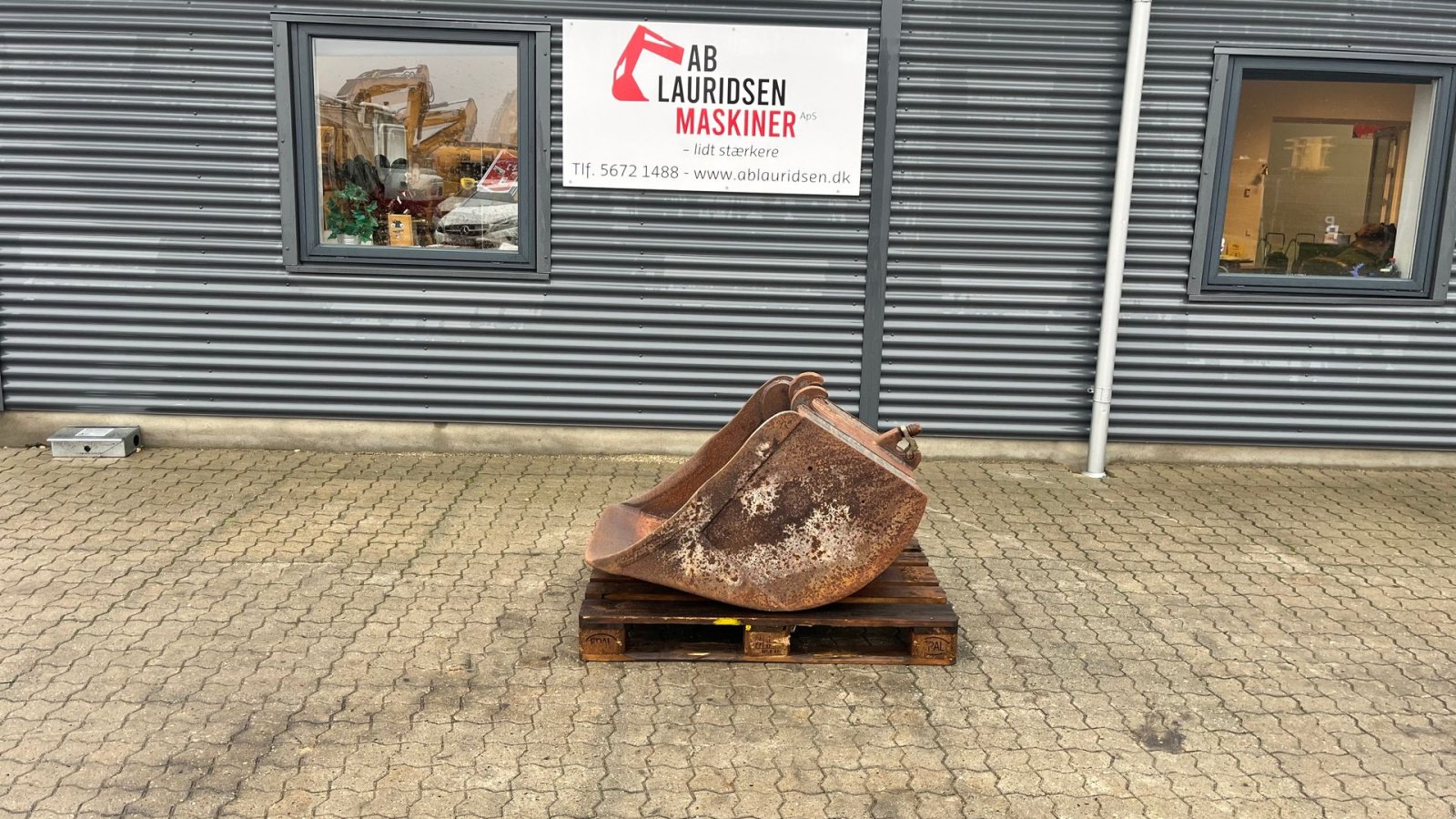 Sonstiges tip Sonstige 60cm graveskovl med beco fæste, Gebrauchtmaschine in Rønnede (Poză 1)