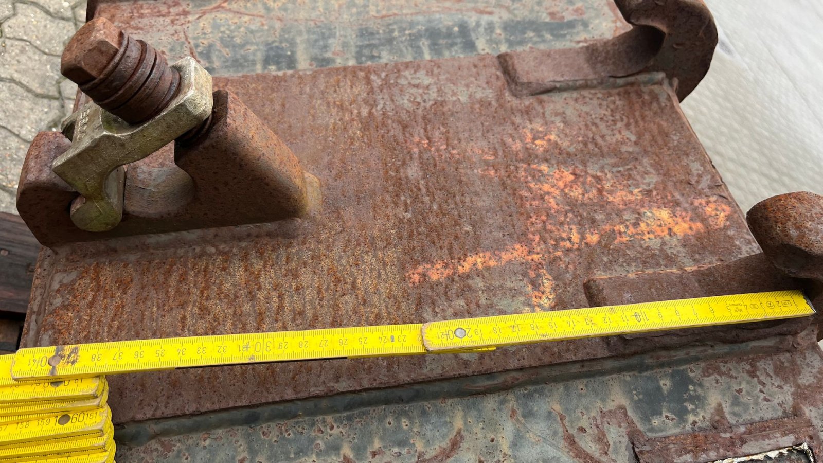 Sonstiges tip Sonstige 60cm graveskovl med beco fæste, Gebrauchtmaschine in Rønnede (Poză 7)