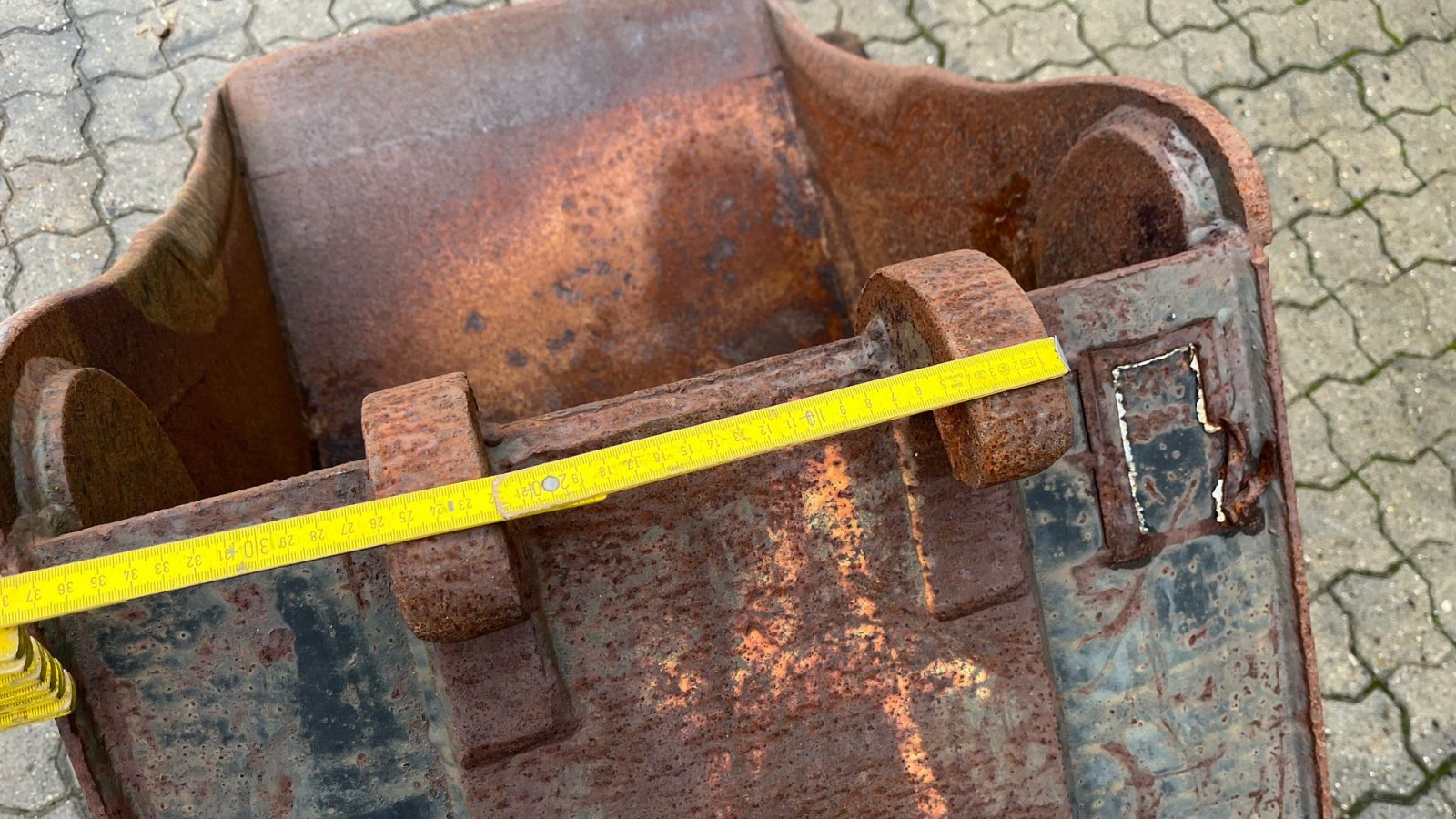 Sonstiges tip Sonstige 60cm graveskovl med beco fæste, Gebrauchtmaschine in Rønnede (Poză 8)