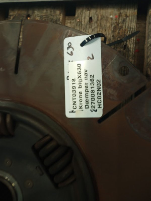 Sonstiges des Typs Sonstige 630, Gebrauchtmaschine in Hemmet (Bild 3)