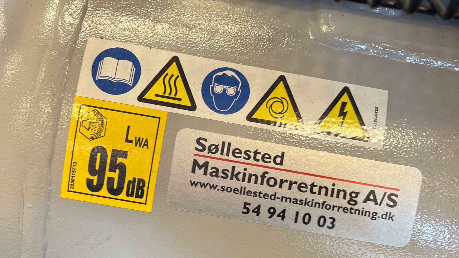 Sonstiges van het type Sonstige 680/90, Gebrauchtmaschine in Søllested (Foto 5)