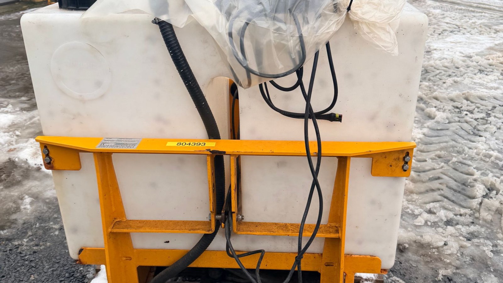 Sonstiges van het type Sonstige 7,1-500, Gebrauchtmaschine in Brørup (Foto 10)