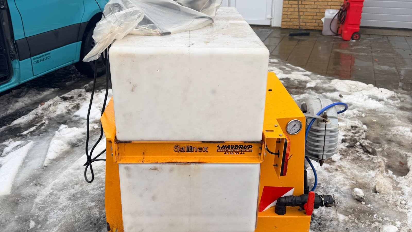 Sonstiges van het type Sonstige 7,1-500, Gebrauchtmaschine in Brørup (Foto 7)